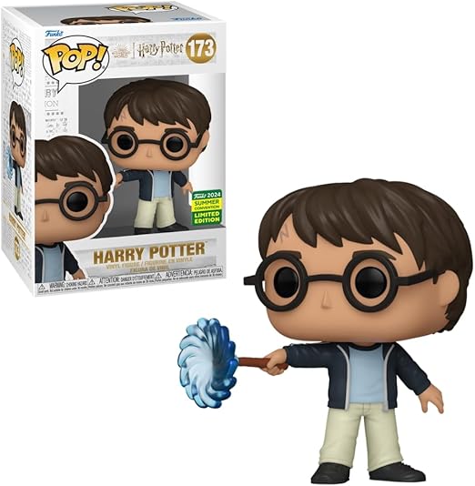 Boneco Funko Pop! Exclusivo SDCC Harry Potter com Patrono