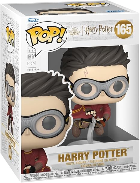 Funko Harry Potter Prisoner of Azkaban - Harry W/Broom Quidditch