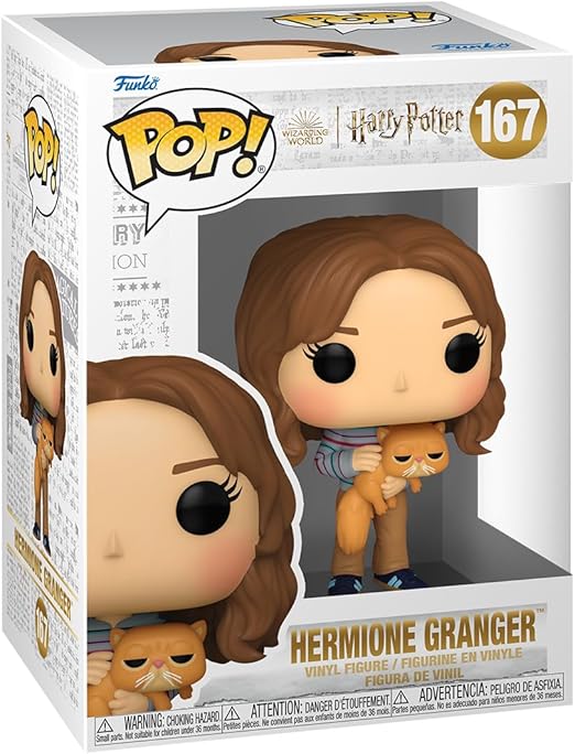 Funko Harry Potter Prisoner of Azkaban - Hermione W/Crookshanks