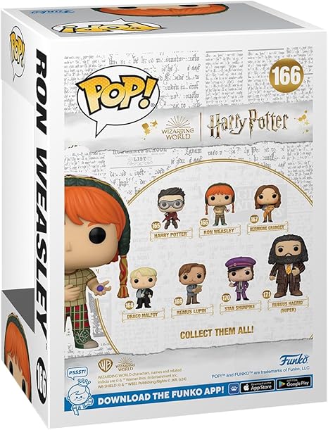 Funko Harry Potter Prisoner of Azkaban - Ron W/Candy