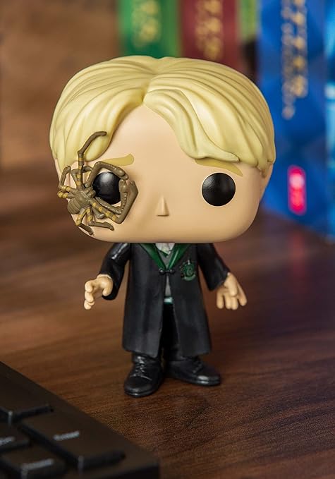 Funko Pop! Malfoy With Whip Spider - Harry Potter - Figura in Vinile da Collezione