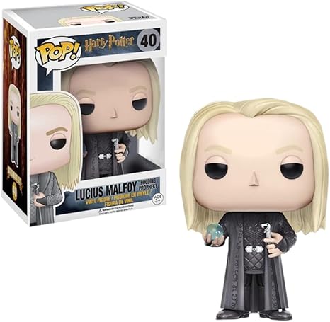 Funko Pop! Movies: Harry Potter - Lucius Malfoy w/ Prophecy