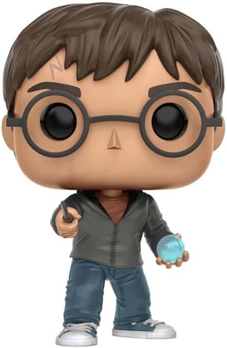 Boneco Funko Movies Harry Potter com profecia