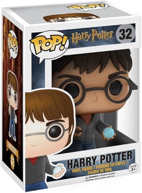 Boneco Funko Movies Harry Potter com profecia