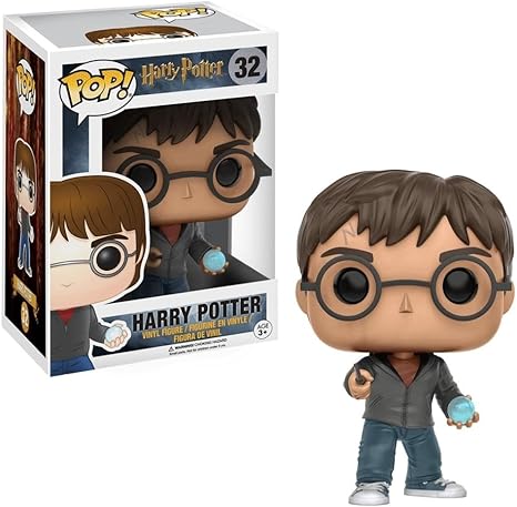 Boneco Funko Movies Harry Potter com profecia