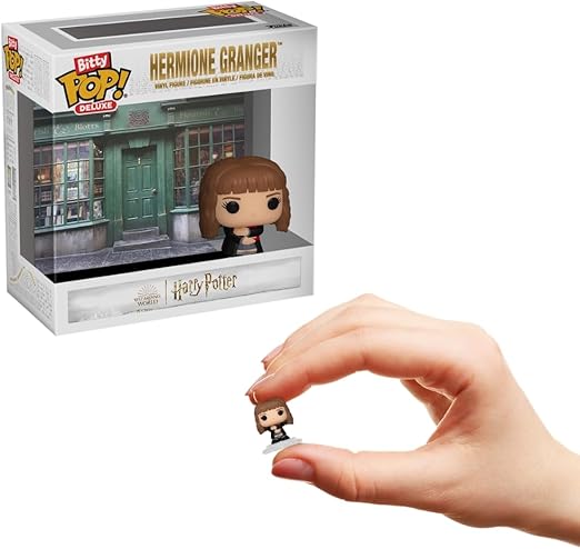 Bitty Pop! Deluxe Harry Potter - Hermione na Floreios e Borrões
