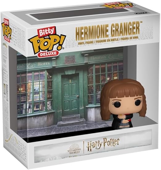 Bitty Pop! Deluxe Harry Potter - Hermione na Floreios e Borrões