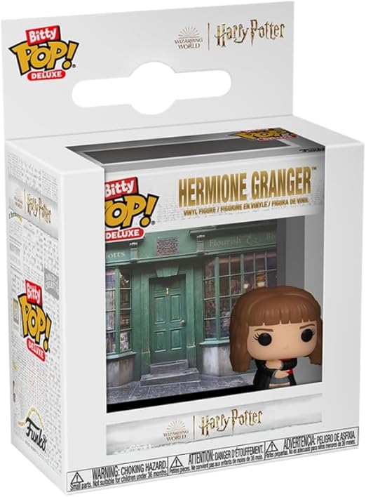 Bitty Pop! Deluxe Harry Potter - Hermione na Floreios e Borrões
