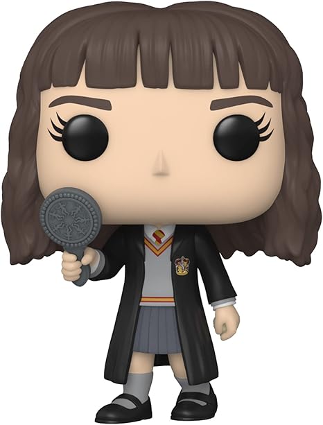 POP! HARRY POTTER - HERMIONE GRANGER SEGURANDO ESPELHO #150 – FUNKO