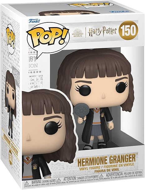 POP! HARRY POTTER - HERMIONE GRANGER SEGURANDO ESPELHO #150 – FUNKO