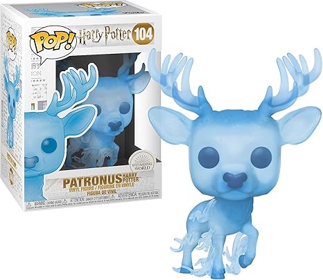POP! HARRY POTTER - PATRONUS HARRY POTTER #104 – FUNKO
