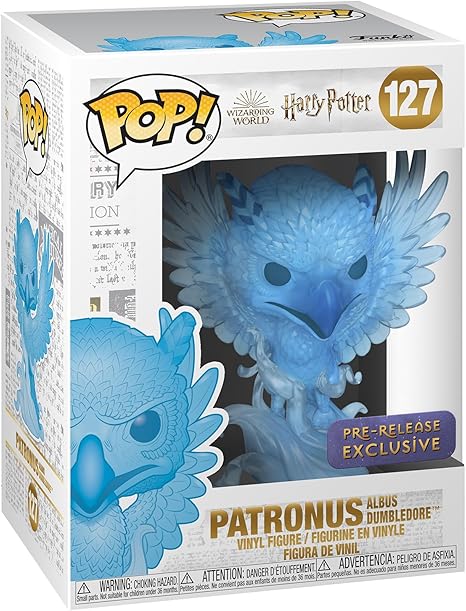 Pop Harry Potter Patronus Dumbledore Vinyl Figure