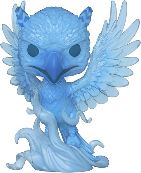Pop Harry Potter Patronus Dumbledore Vinyl Figure