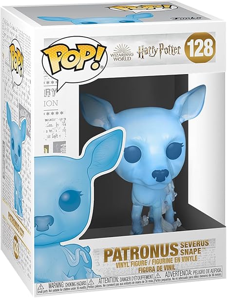 Pop Harry Potter Patronus Snape Vinyl Figure