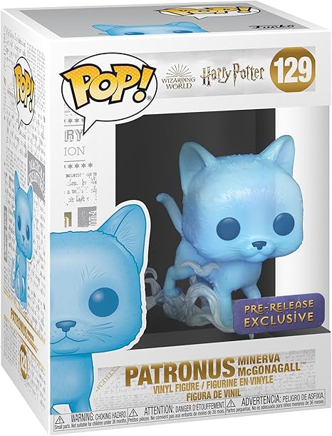 Pop Harry Potter Patronus McGonagall Vinyl Figure