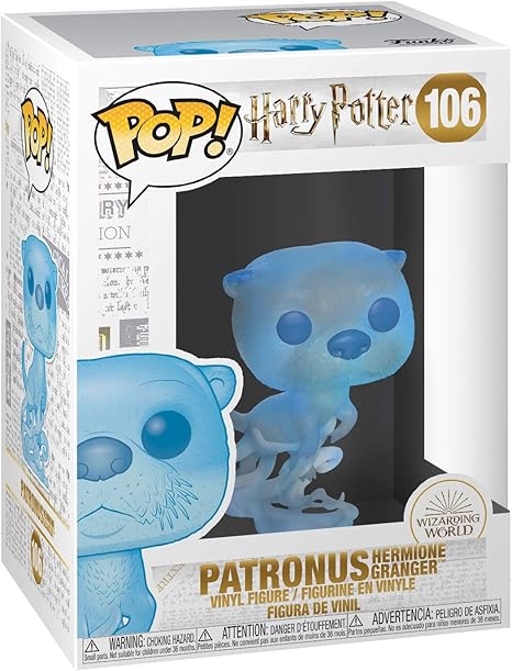 Pop Funko 106 Hermione Patronus Harry Potter