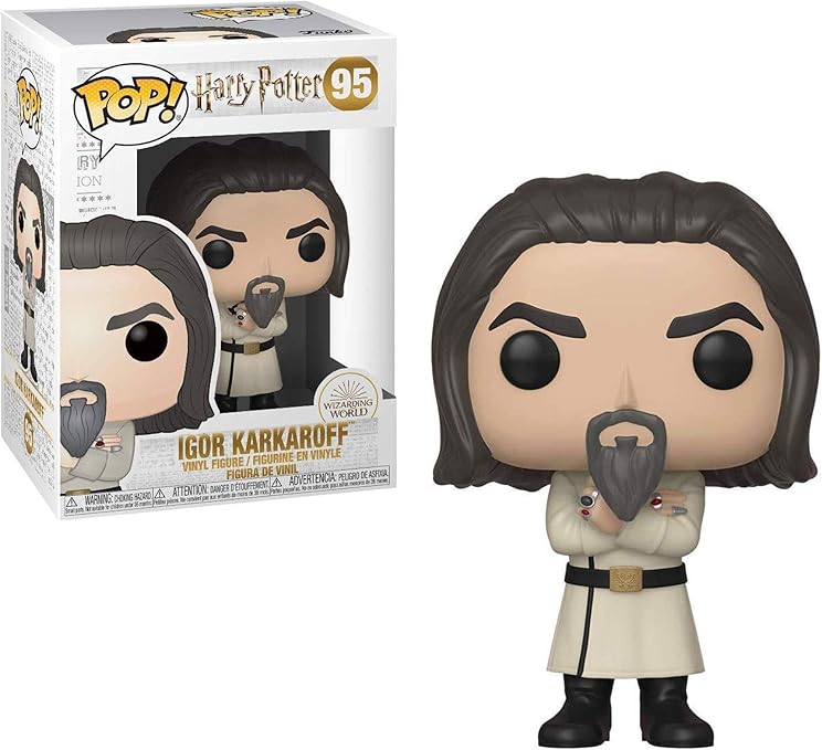 Igor Karkaroff 95 - Harry Potter - Funko Pop, Multicor