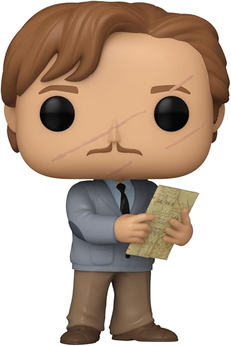 Funko Harry Potter Prisoner of Azkaban - Lupin W/Map