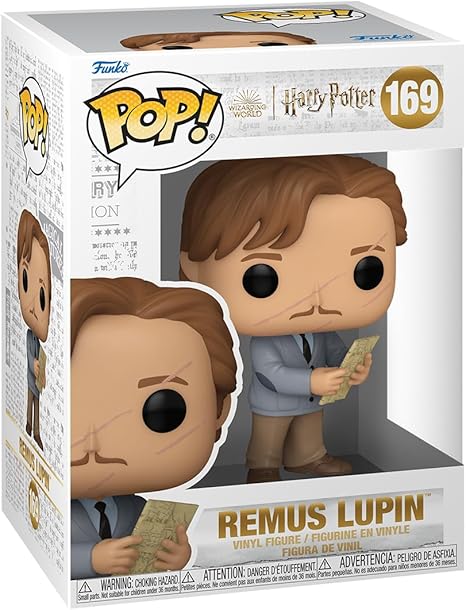 Funko Harry Potter Prisoner of Azkaban - Lupin W/Map