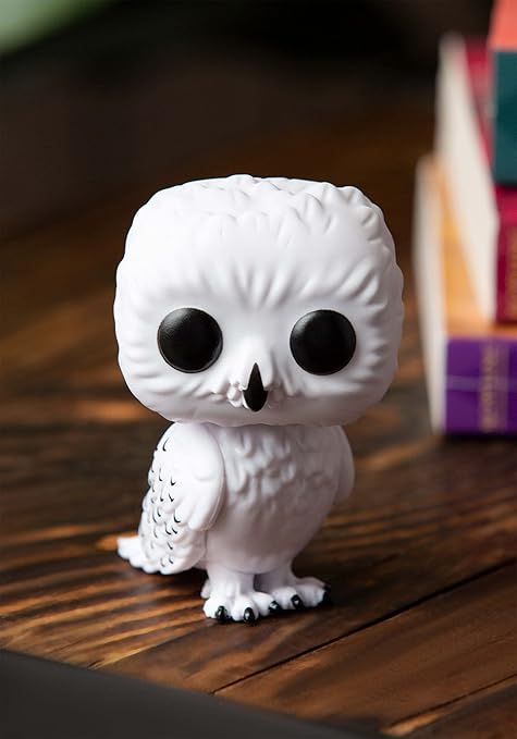 Pop! Harry Potter - Hedwig (CORUJA) #76 – Funko, Multicor