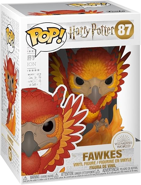 Figurka Funko POP Movies:Harry Potter 87 Fawkes