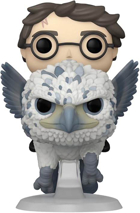 Funko Harry Potter Prisoner of Azkaban - Deluxe Harry & Buckbeack