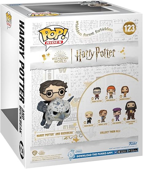 Funko Harry Potter Prisoner of Azkaban - Deluxe Harry & Buckbeack
