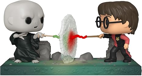 Pop! Harry Potter - Harry Vs Voldemort #119 – Funko, Multicor