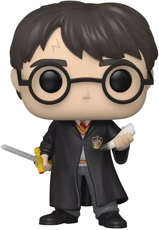 Funko Harry Potter with Basilisk Fang and Sword Limited Edition Slip and Box Include nycc 147