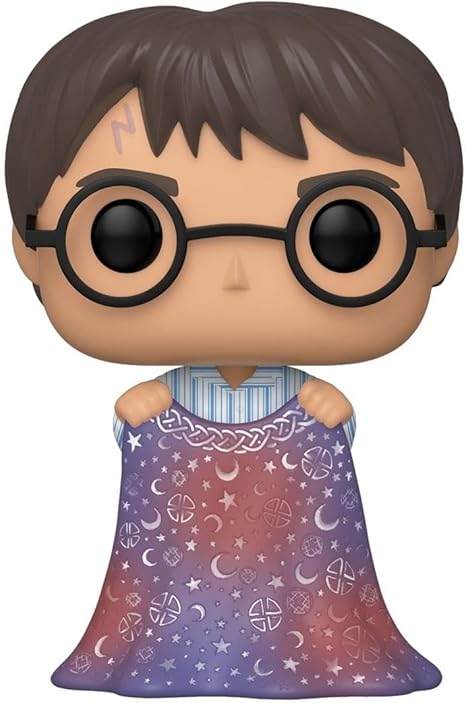 Pop! Harry Potter - Harry Potter Com Capa De Invisibilidade #112 – Funko, Multicor