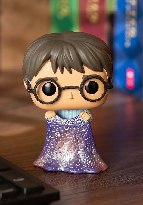 Pop! Harry Potter - Harry Potter Com Capa De Invisibilidade #112 – Funko, Multicor