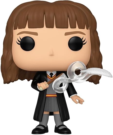 Boneco Harry Potter Hermione Granger with Feather Pop Funko 113 - SUIKA