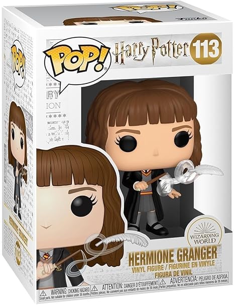 Boneco Harry Potter Hermione Granger with Feather Pop Funko 113 - SUIKA