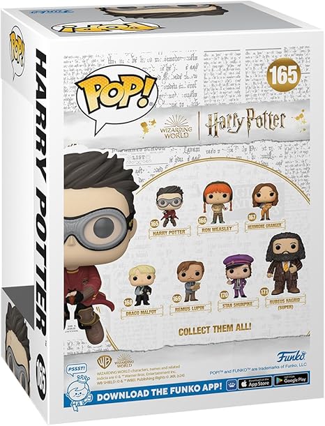 Funko Harry Potter Prisoner of Azkaban - Harry W/Broom Quidditch