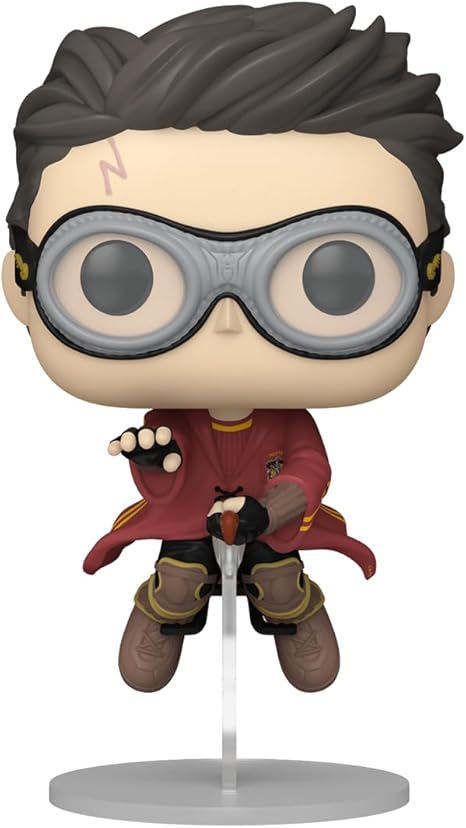 Funko Harry Potter Prisoner of Azkaban - Harry W/Broom Quidditch