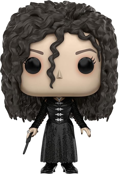 Funko Harry Potter Bellatrix Pop Figure,Black