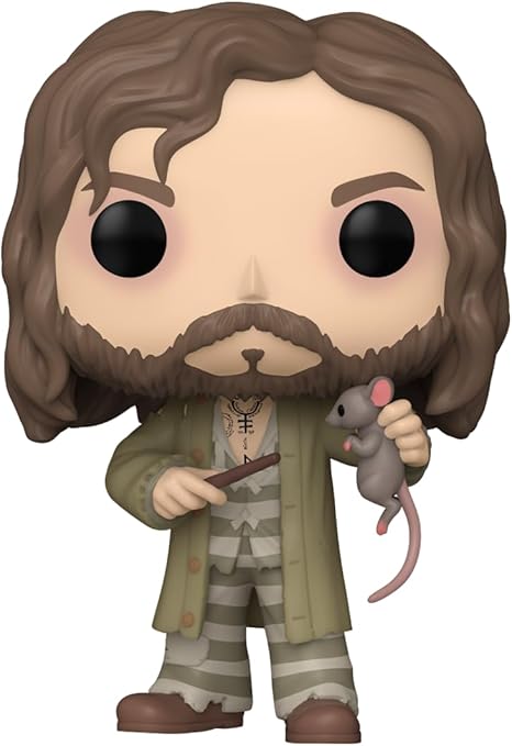 Funko Pop! Harry Potter: Prisoner of Azkaban - Sirius Black with Wormtail (BoxLunch Exclusive) 159