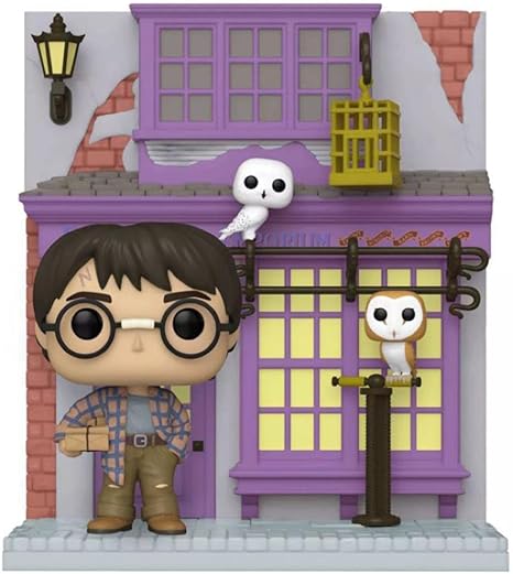 Funko Pop Harry Potter 140 Harry Potter Eeylops Owl Emporium