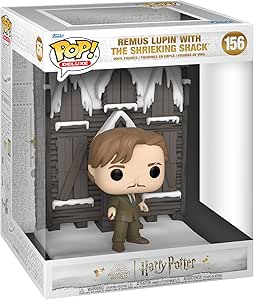 Funko Pop! 156 Remus Lupin W/Shrieking Shack Harry Potter