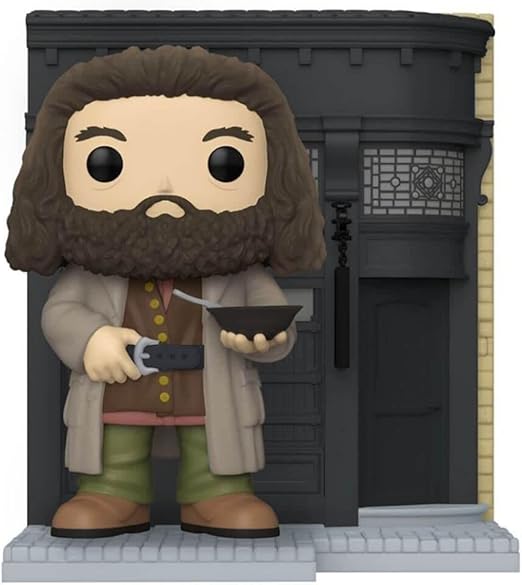 FUNKO POP HARRY POTTER EXCLUSIVE - RUBEUS HAGRID WITH THE LEAKY CAULDRON 141 (DELUXE)