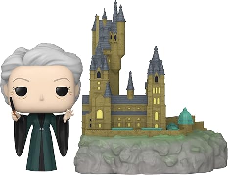 POP! TOWN: HARRY POTTER - MINERVA MCGONAGALL COM HOGWARTS #33 - FUNKO