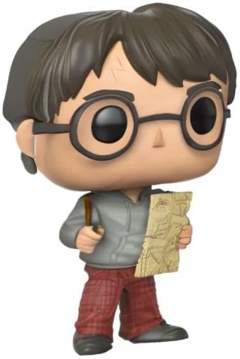 Funko Pop 42 Harry Potter W/Marauders Map