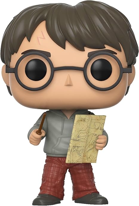 Funko Pop 42 Harry Potter W/Marauders Map