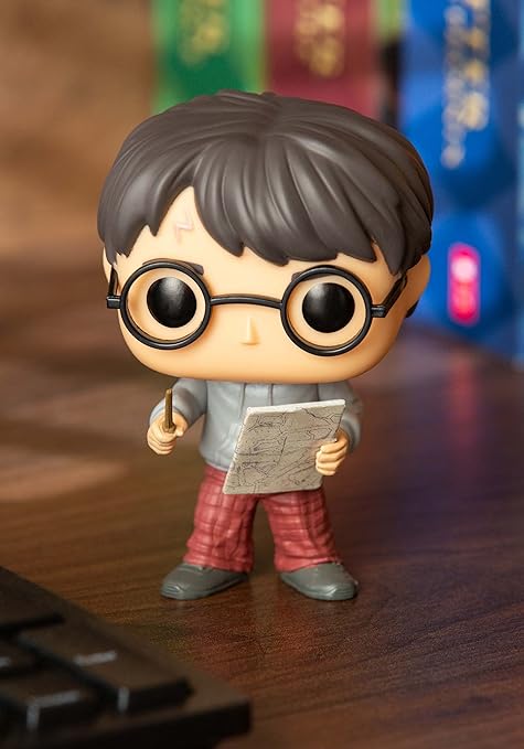 Funko Pop 42 Harry Potter W/Marauders Map