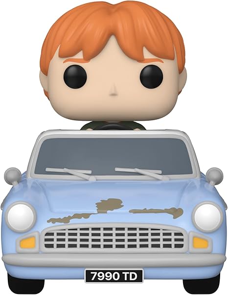 POP RIDES! HARRY POTTER - RON WEASLEY EM CARRO VOADOR #112 - FUNKO