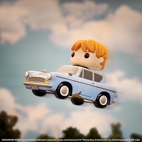 POP RIDES! HARRY POTTER - RON WEASLEY EM CARRO VOADOR #112 - FUNKO
