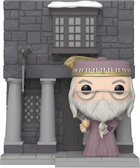 POP! HARRY POTTER - ALBUS DUMBLEDORE WITH HOG’S HEAD INN #154 – FUNKO