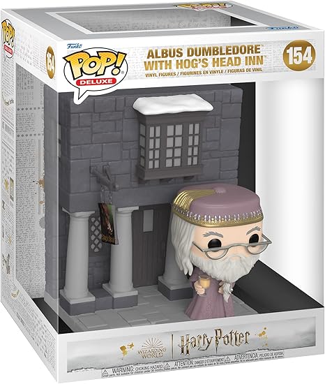 POP! HARRY POTTER - ALBUS DUMBLEDORE WITH HOG’S HEAD INN #154 – FUNKO