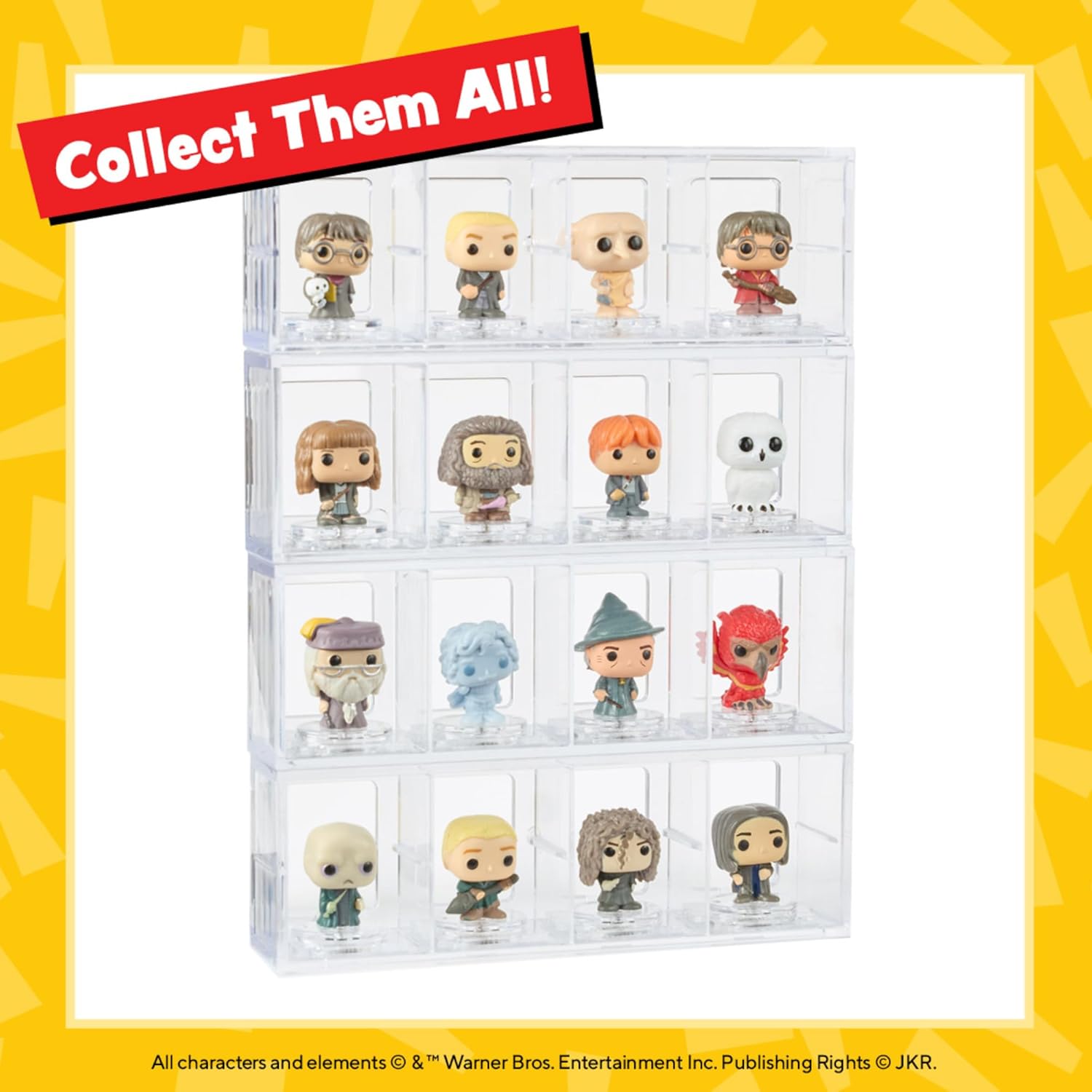 Funko Bitty Pop Harry Potter - Harry Potter 4-Pack