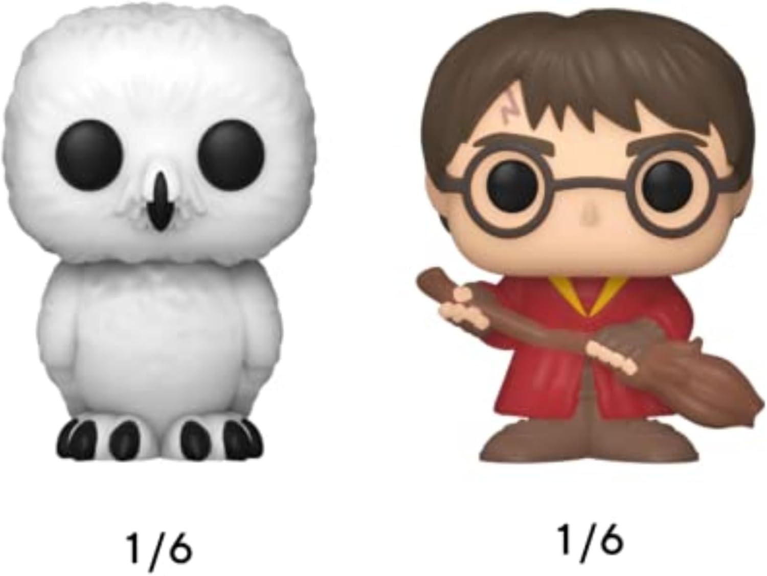 Funko Bitty Pop Harry Potter - Harry Potter 4-Pack